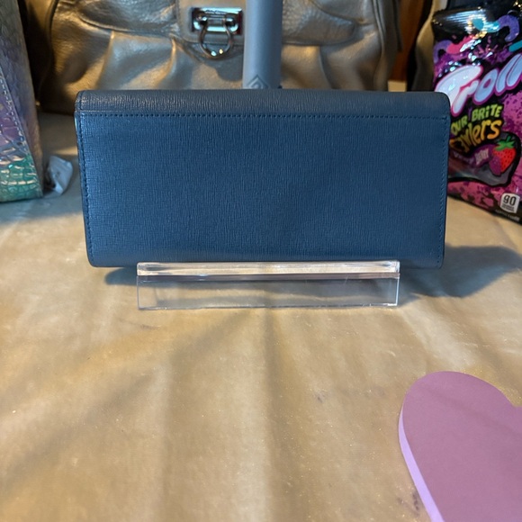 Furla Blue Wallet - Picture 3 of 10